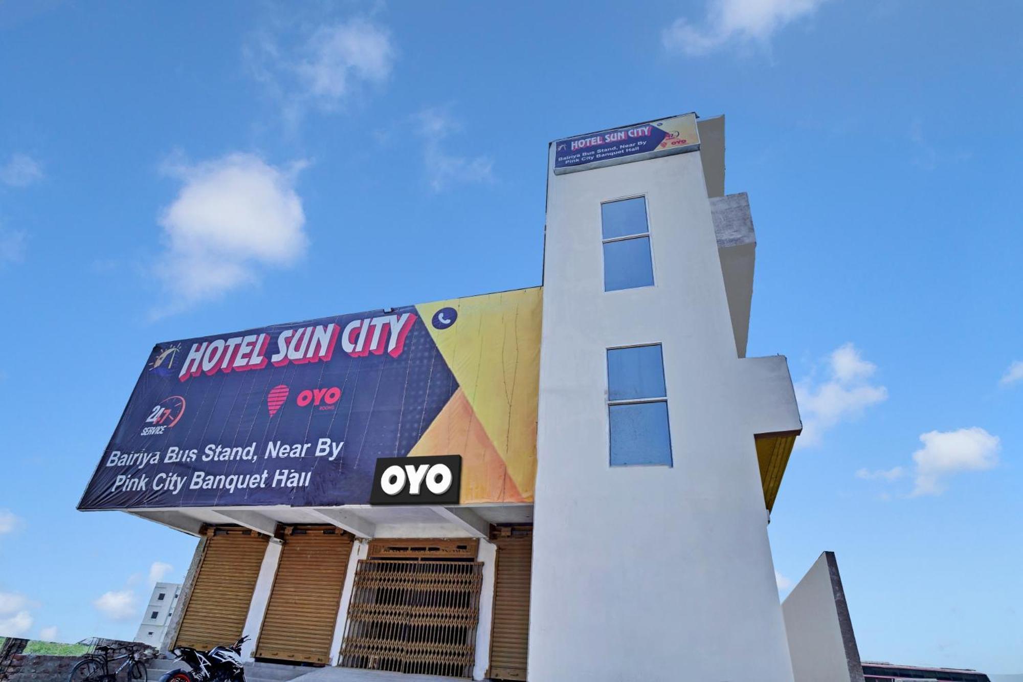 Hotel O Sun City Patna  Exteriér fotografie