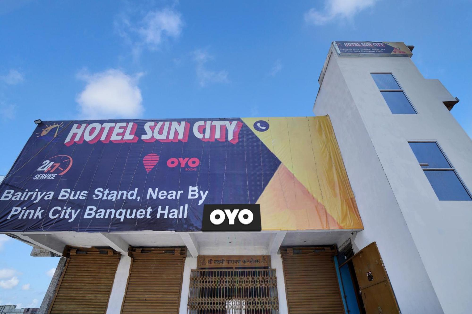 Hotel O Sun City Patna  Exteriér fotografie
