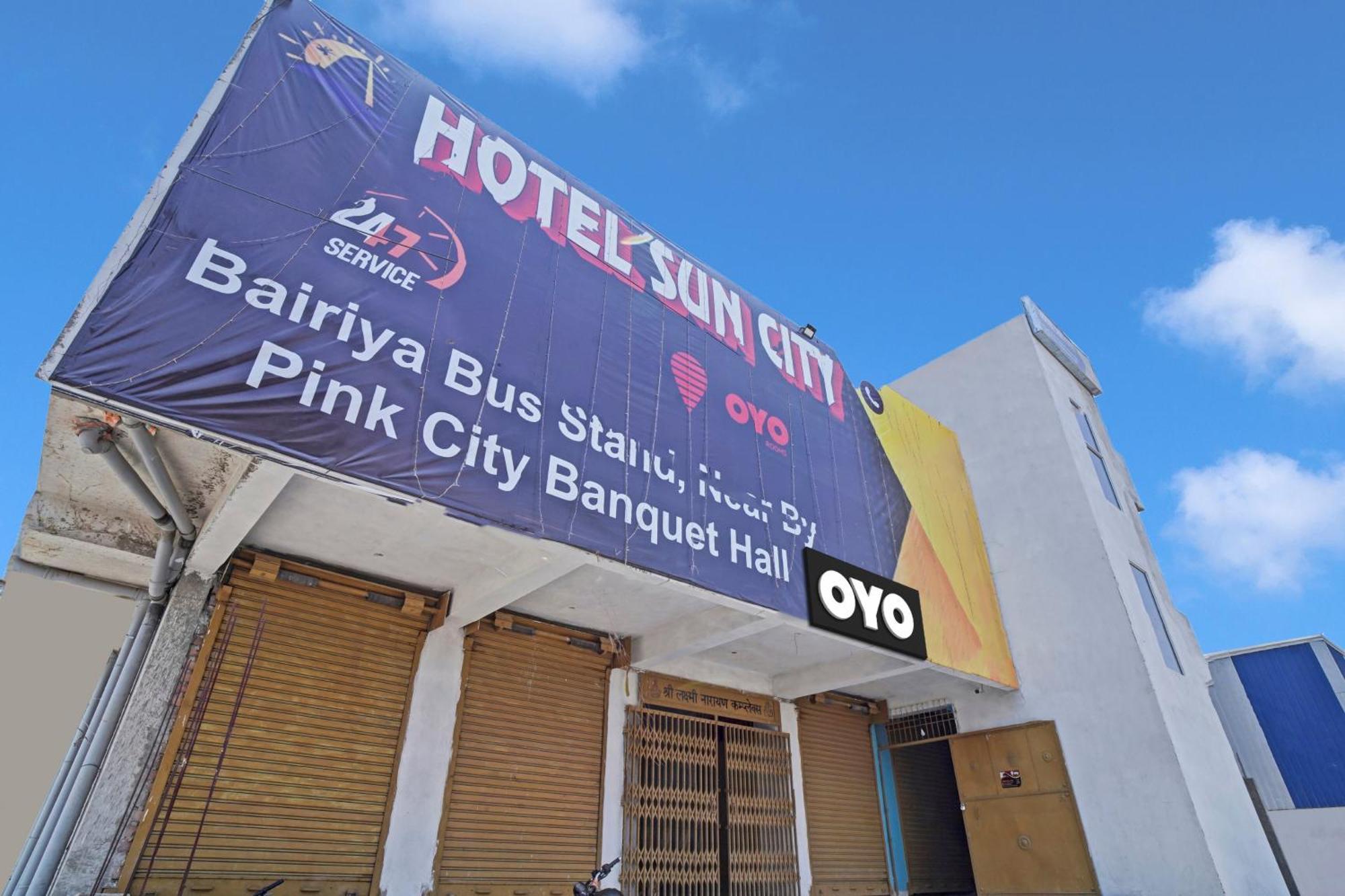 Hotel O Sun City Patna  Exteriér fotografie